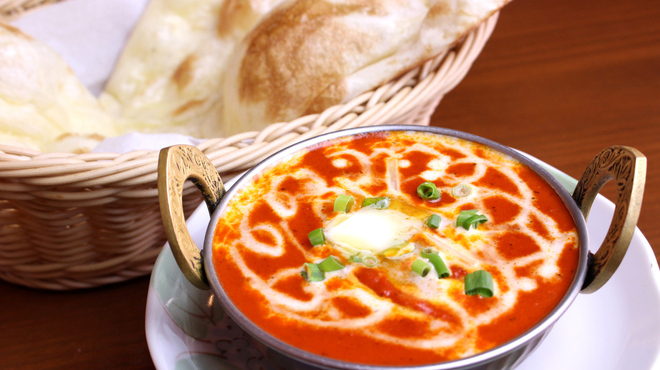 バターチキンカレーの画像