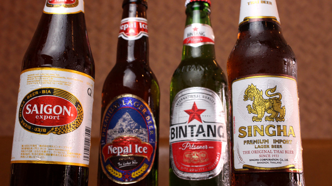 各種ビールの画像