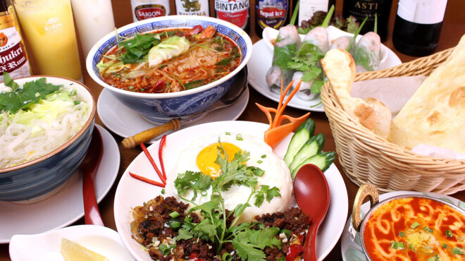 いろんな料理の画像